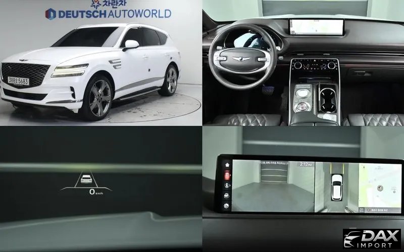 Genesis GV80 3.0 Diesel AWD