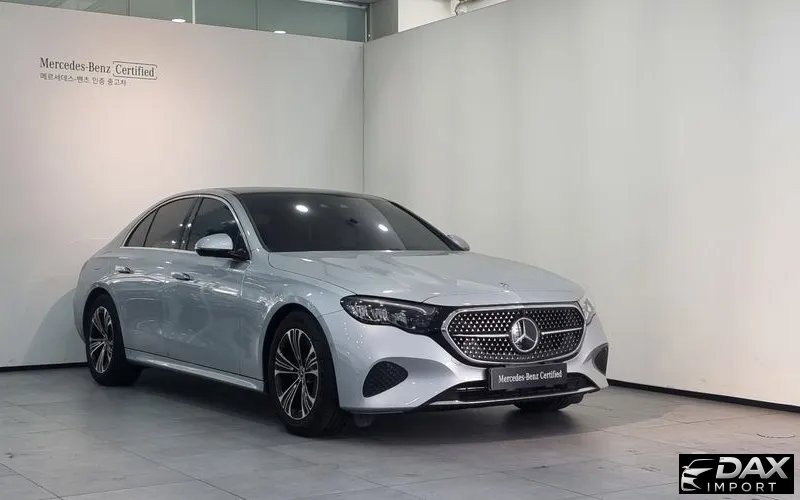 Mercedes-Benz E-Class E200 Avantgarde