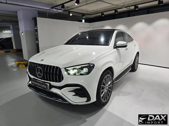 Mercedes-Benz GLE-Class GLE400d 4MATIC Coupe