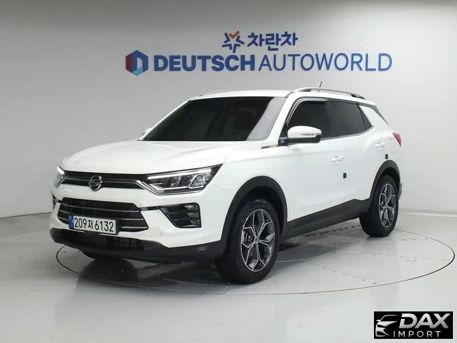 KG_Mobility_Ssangyong KORANDO Gasoline 1.5 2WD C7