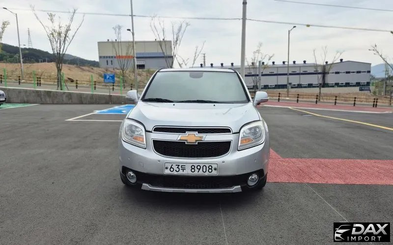 ChevroletGMDaewoo Orlando 2.0 Diesel LT