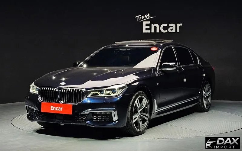 BMW 7-Series 730Ld xDrive M Sport