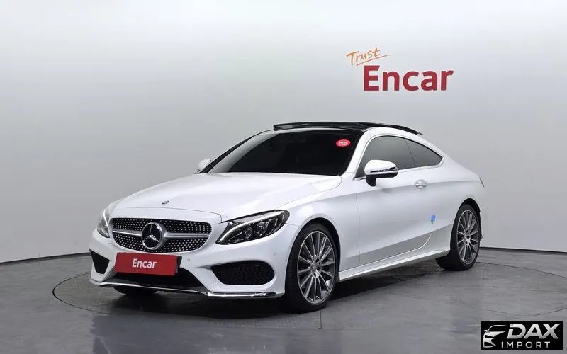 Mercedes-Benz C-Class C200 Coupe