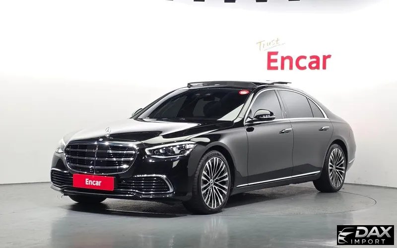 Mercedes-Benz S-Class S580L 4MATIC