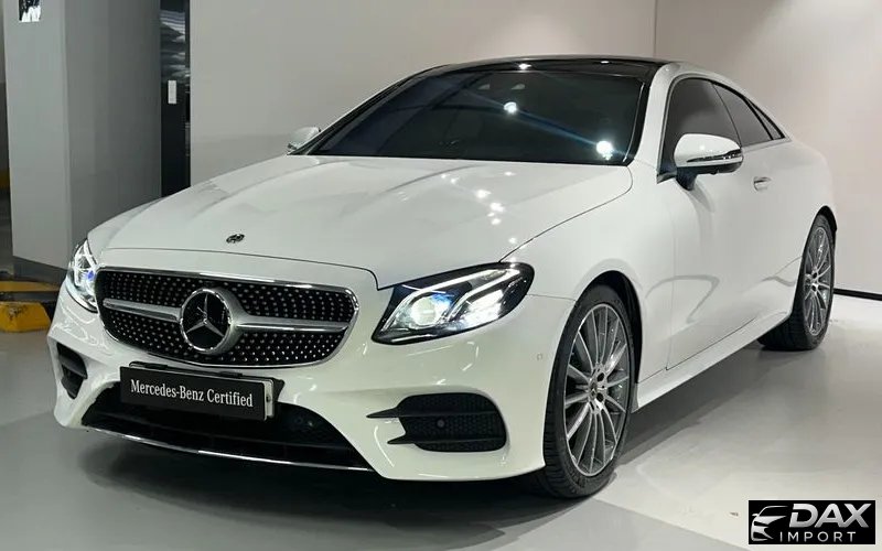 Mercedes-Benz E-Class E450 4MATIC Coupe
