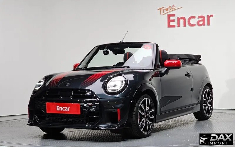 Mini Cooper Convertible JCW