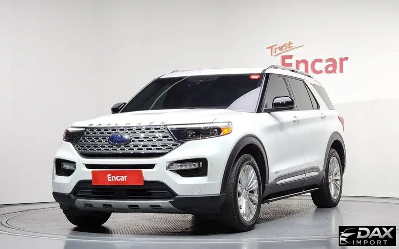 Ford Explorer 3.3 Hybrid