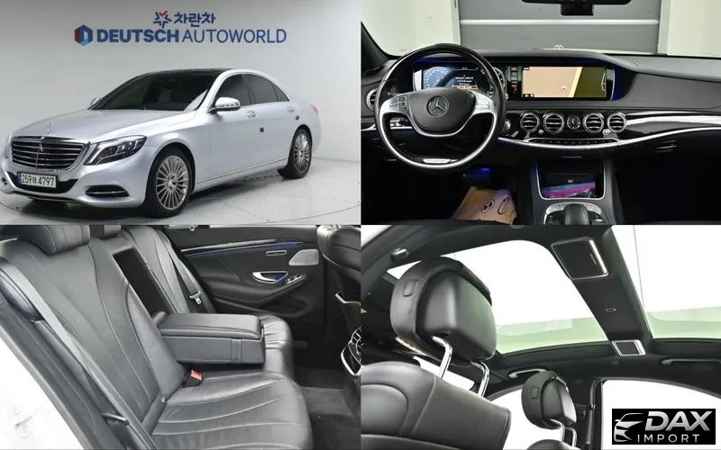 Mercedes-Benz S-Class S350 Blue TEC 4MATIC