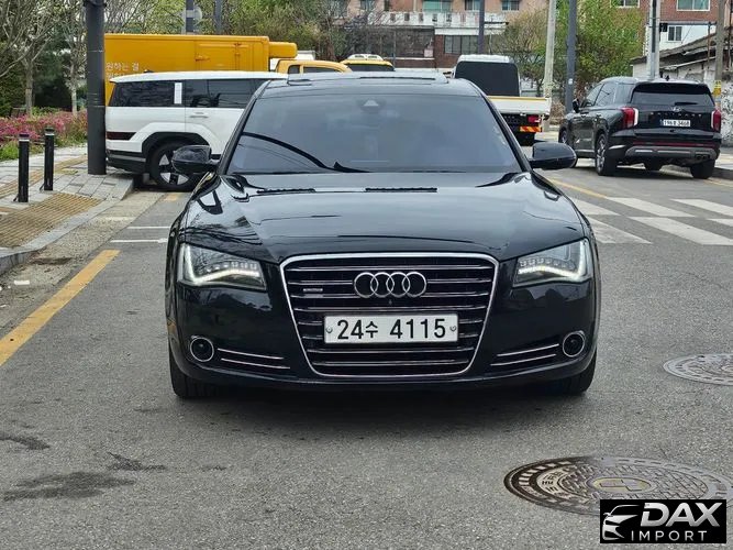 Audi A8 4.0 TFSI Quattro LWB