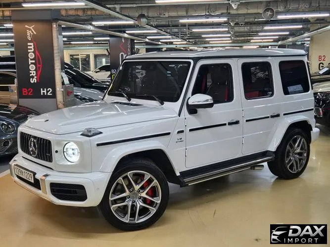 Mercedes-Benz G-Class AMG G63
