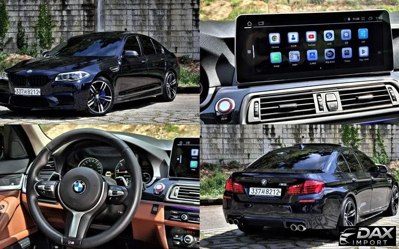 BMW 5-Series 520d M Aero Dynamic