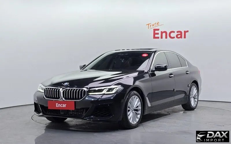 BMW 5-Series 520d xDrive Luxury Plus