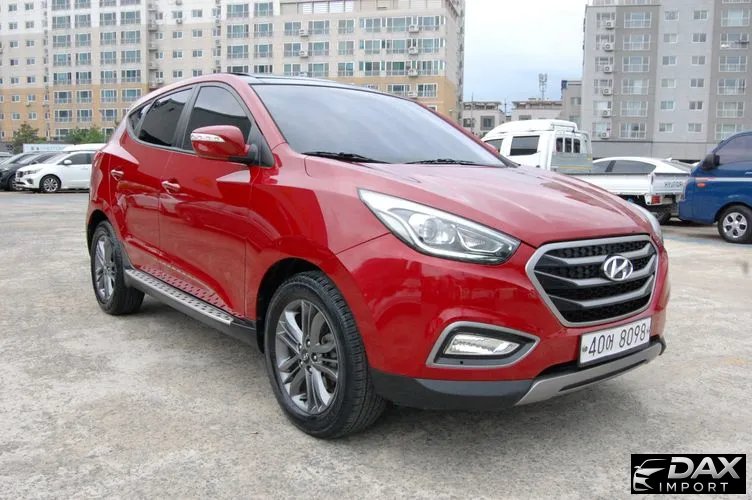 Hyundai Tucson Diesel(e-VGT) 2WD
