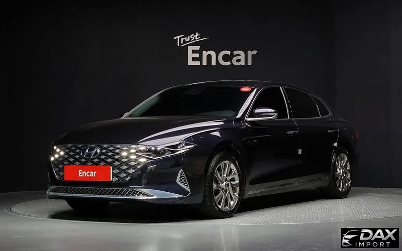 Hyundai Grandeur Calligraphy