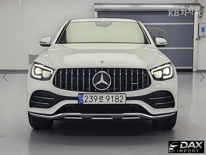 Mercedes-Benz GLC-Class AMG GLC43 4MATIC Coupe