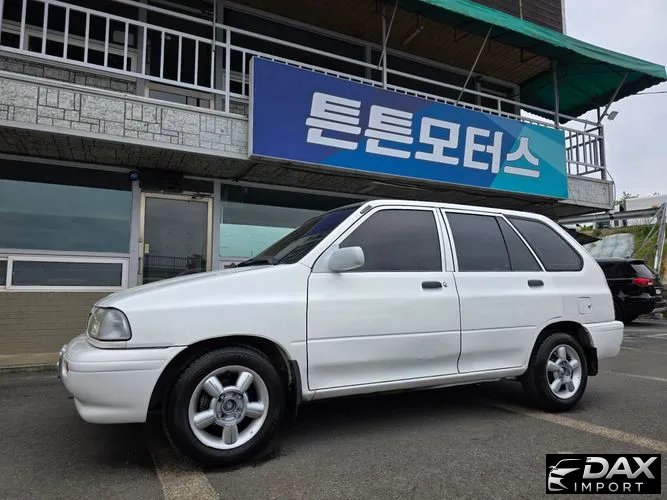 Kia pride Wagon Friedn