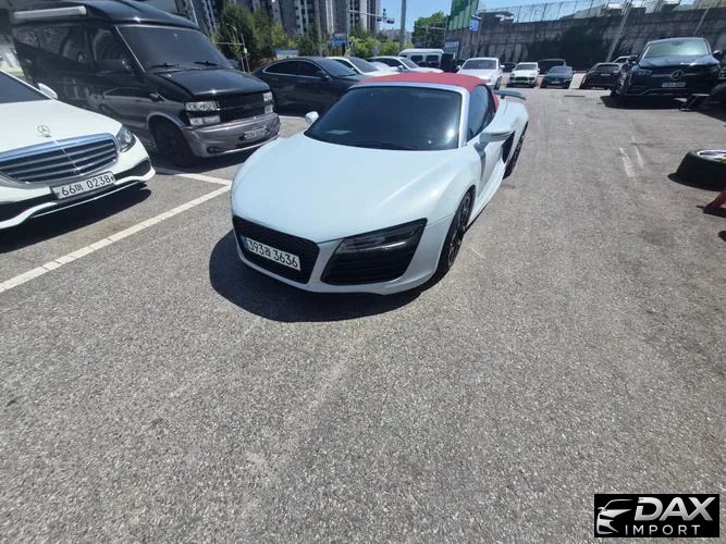 Audi R8 5.2 V10 Spyder