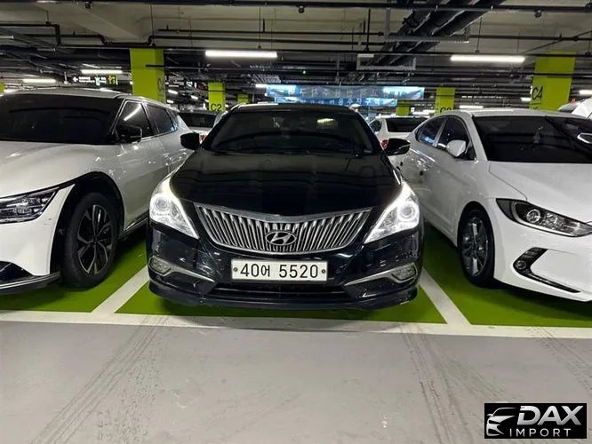 Hyundai Grandeur HG220 Diesel Premium