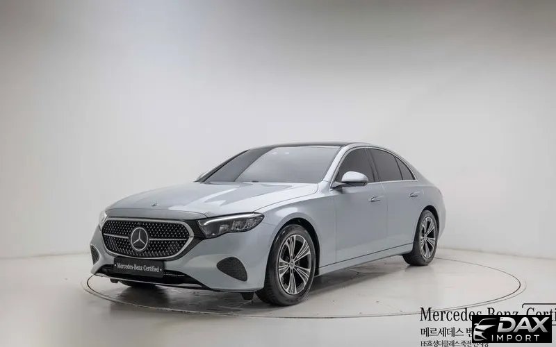 Mercedes-Benz E-Class E200 Avantgarde