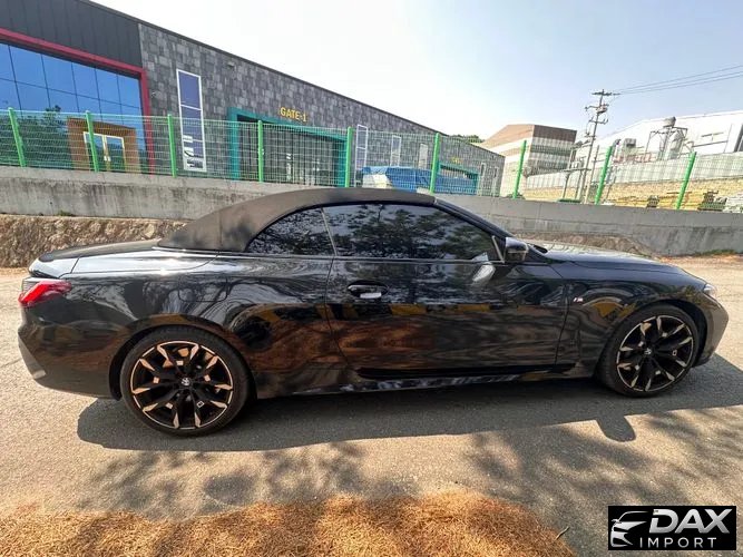 BMW 4-Series 420i M Sport Convertible