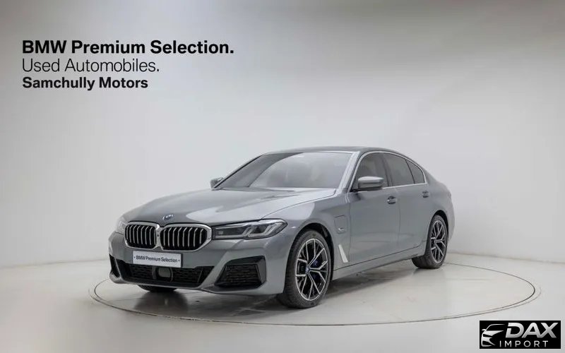 BMW 5-Series 530e M Sport