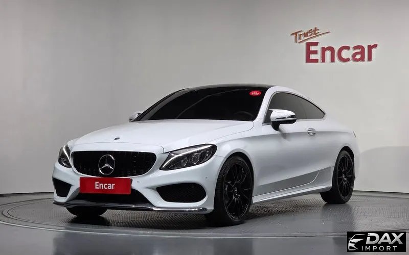 Mercedes-Benz C-Class C200 Coupe