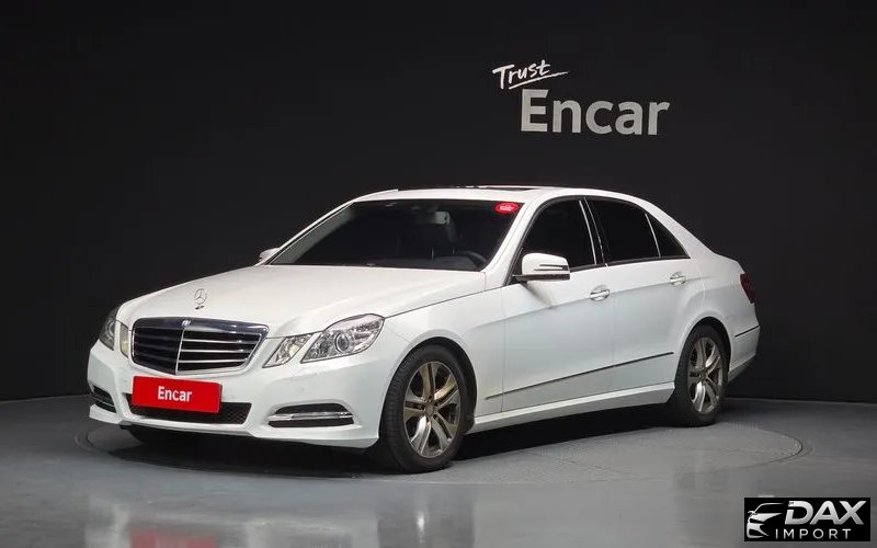 Mercedes-Benz E-Class E220 CDI Avantgarde