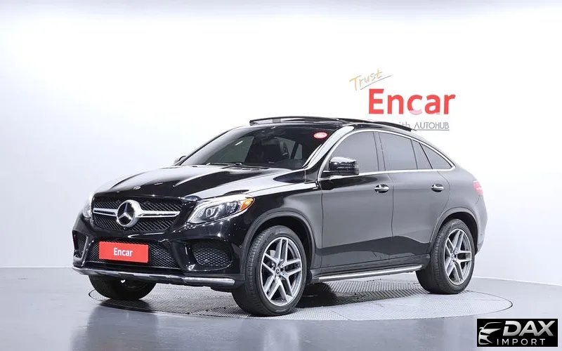 Mercedes-Benz GLE-Class GLE350 d 4MATIC Coupe
