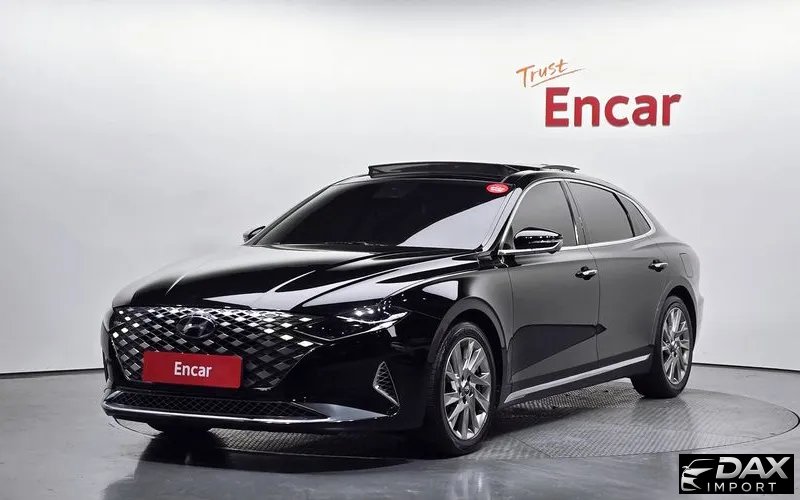 Hyundai Grandeur Calligraphy