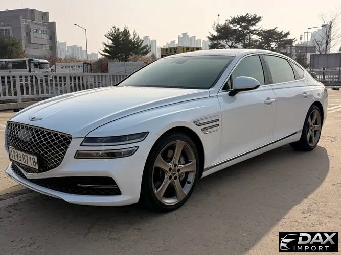 Genesis G80 Gasoline 3.5 Turbo AWD
