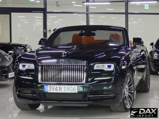 Rolls-Royce Dawn 6.6 V12