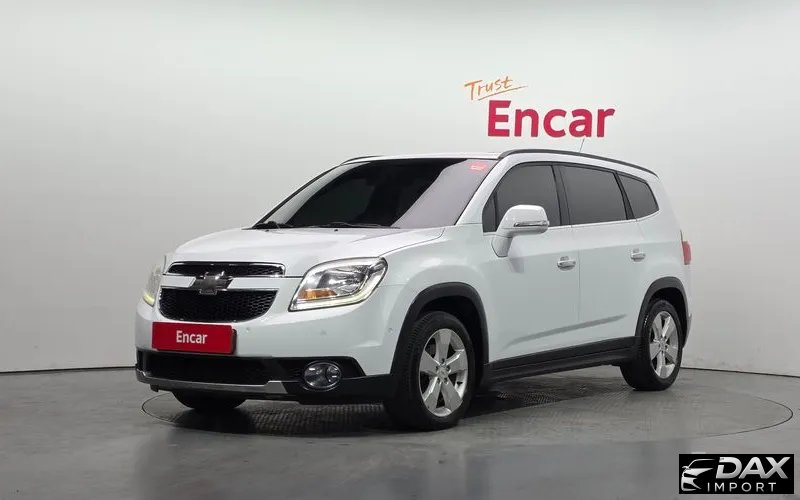 ChevroletGMDaewoo Orlando 1.6 Diesel LTZ