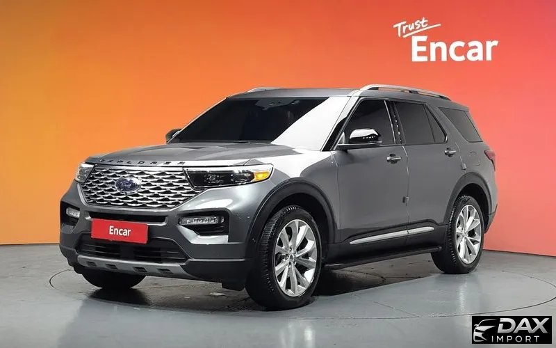 Ford Explorer 3.0 Platinum 4WD