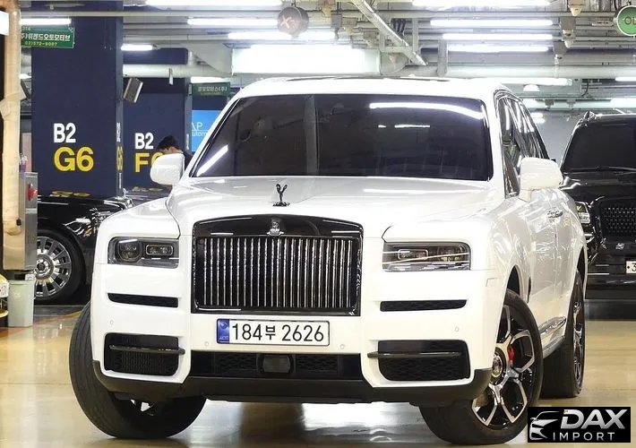Rolls-Royce Cullinan 6.7 V12 Black Badge