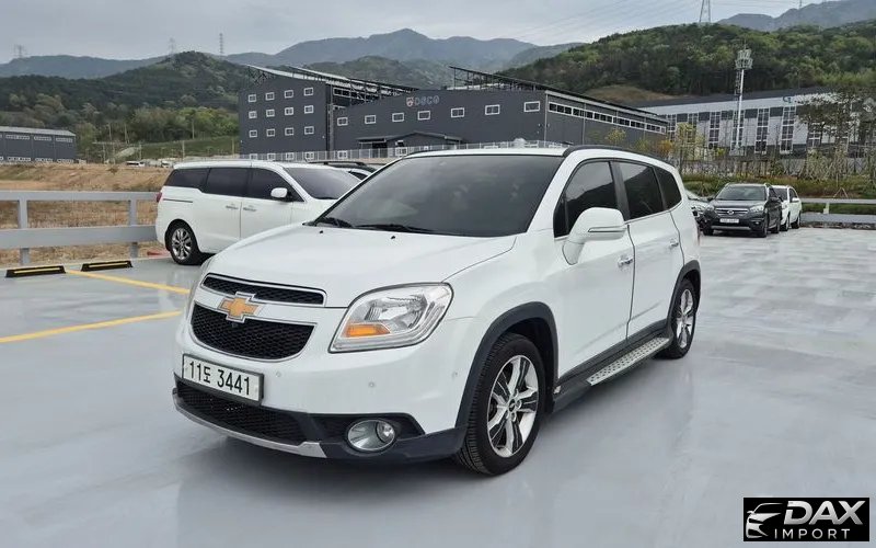 ChevroletGMDaewoo Orlando LPG LTZ