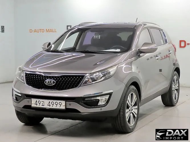 Kia Sportage Diesel 4WD Prestige