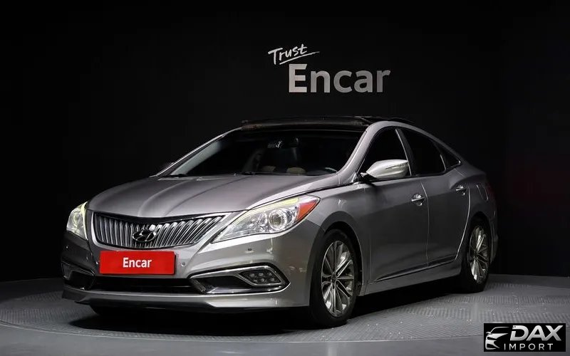 Hyundai Grandeur LPG HG300 Executive
