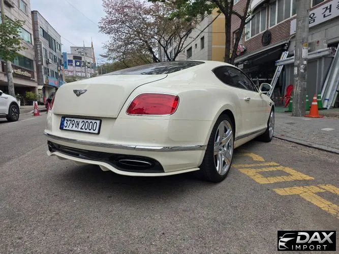 Bentley Continental 6.0 GT
