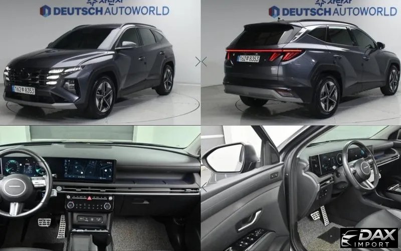 Hyundai Tucson HEV 1.6 4WD