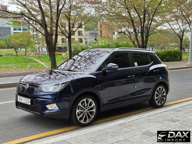 KG_Mobility_Ssangyong TIBOLI VX 2WD