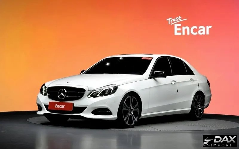 Mercedes-Benz E-Class E220 Bluetec Avantgarde Sport