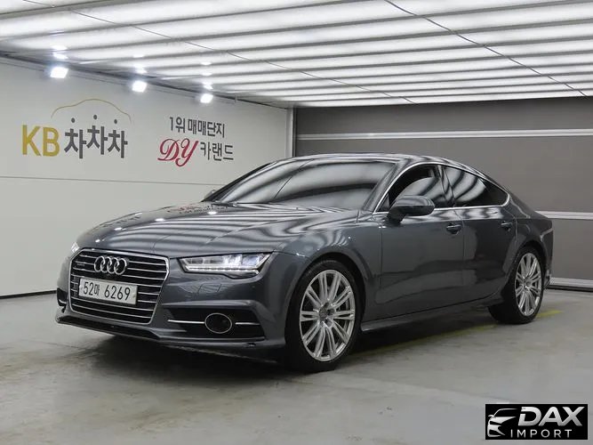 Audi A7 3.0 TFSI Quattro Prestige