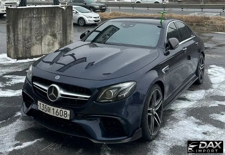 Mercedes-Benz E-Class E63 AMG 4MATIC+