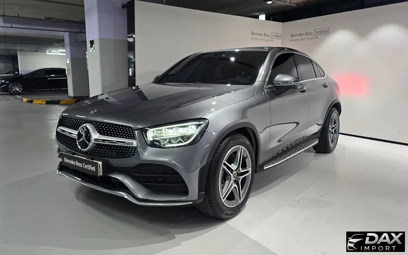 Mercedes-Benz GLC-Class GLC220 d 4MATIC Coupe