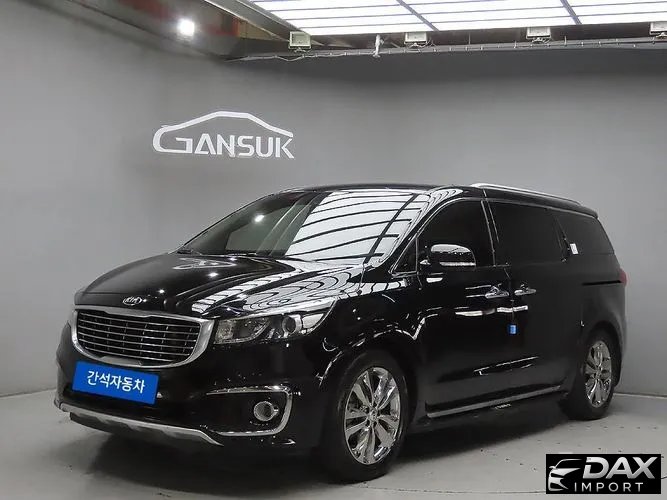 Kia Canival 9-seater Noblesse