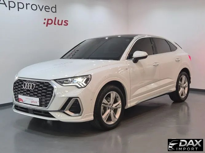 Audi Q3 35 TDI Premium Sportback