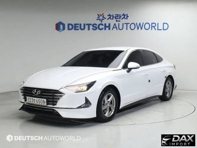 Hyundai Sonata 2.0 LPG(rental car)