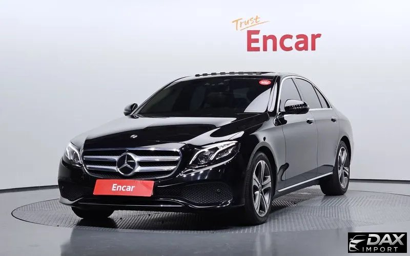 Mercedes-Benz E-Class E300 4MATIC AV Intelligent Drive