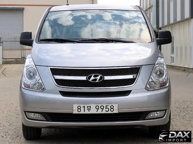 Hyundai Starex 3-Seater VAN