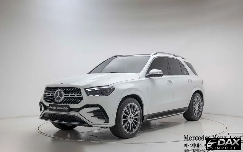 Mercedes-Benz GLE-Class GLE450 4MATIC
